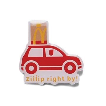 Picture of Ziiiip Right By Lapel Pin