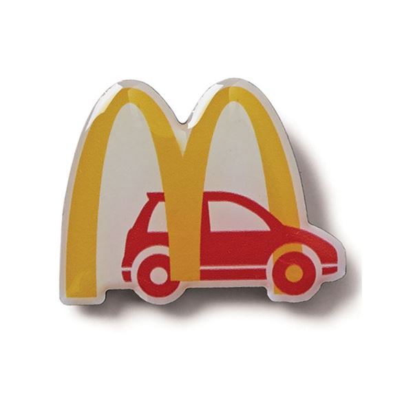 Picture of McDelivery Car Pin