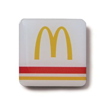 Picture of Clamshell Arches Stripes Pin