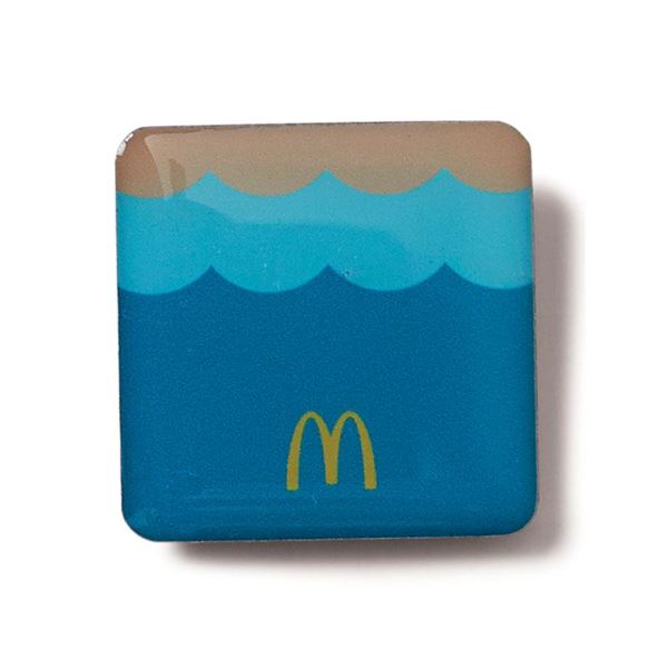 Picture of Clamshell Filet 'O Fish Pin
