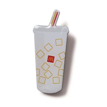 Picture of Ice Cubes Drink Cup Pin