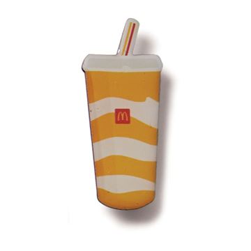 Picture of Melty Cheese Drink Cup Pin