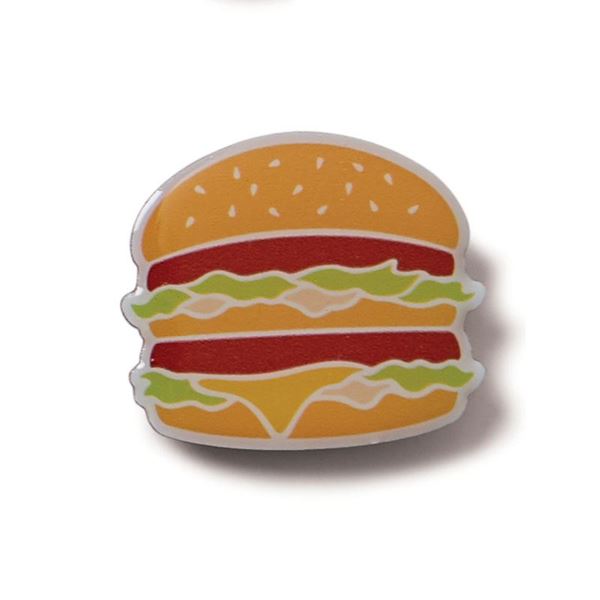 Picture of Big Mac Icon Pin