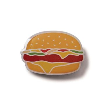 Picture of Quarter Pounder Icon Pin