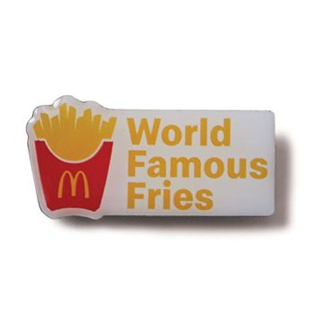 Picture of World Famous Fries Pin