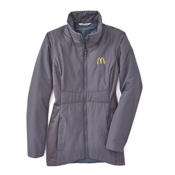 Picture of Ladies' Arches Insulated Grey Jacket
