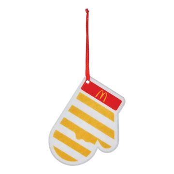 Picture of Melty Cheese Mitten Felt Ornament