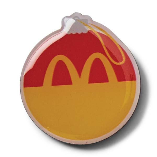 Picture of Cropped Arches Ornament Pin