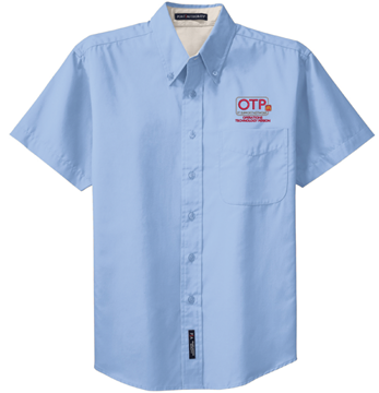 Picture of OTP Short Sleeve Button Down Shirt