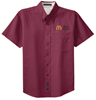 Picture of OTP Pro Short Sleeve Button Down Shirt