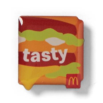 Picture of Tasty Big Mac Square Pin