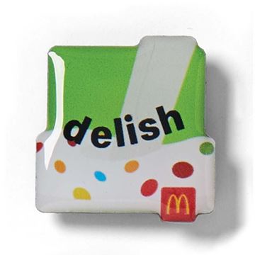 Picture of Delish McFlurry Square Pin