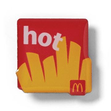 Picture of Hot Fry Box Square Pin