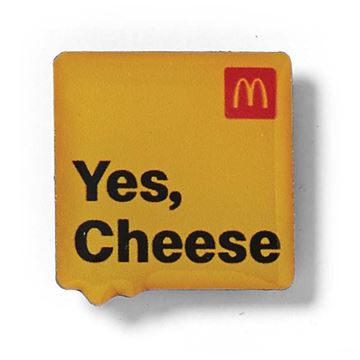 Picture of Yes Cheese Pin