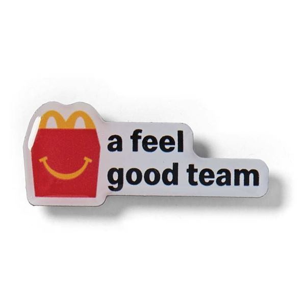 Picture of A Feel Good Team Happy Meal Pin