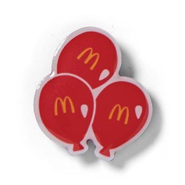 Picture of Balloon Trio Pin