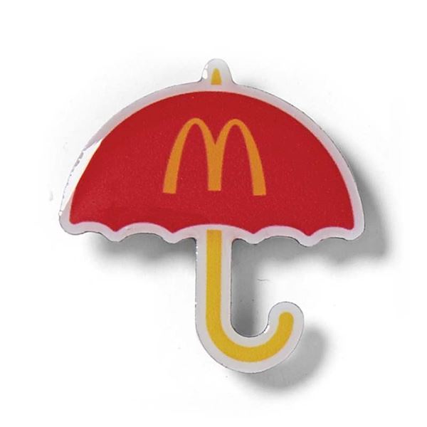Picture of Umbrella With Arches Pin
