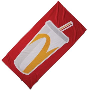 Picture of Arches Drink Cup Beach Towel