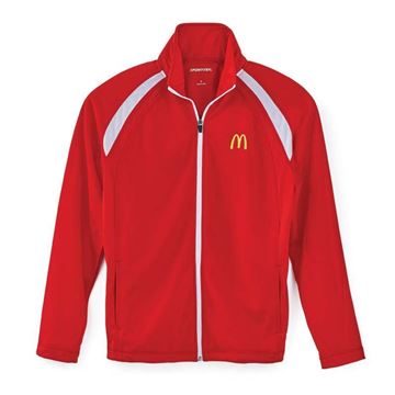 Picture of Mens' Red Track Jacket