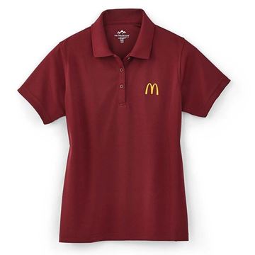 Picture of Ladies' Maroon Polo