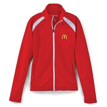 Picture of Ladies' Red Track Jacket