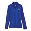 Picture of Ladies 1/4 Zip Pullover Blue