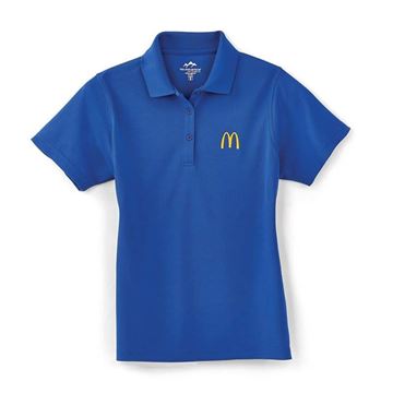 Picture of Ladies' Royal Blue Polo