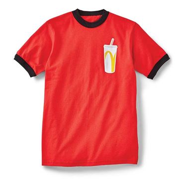 Picture of Unisex Drink Cup Ringer T-shirt