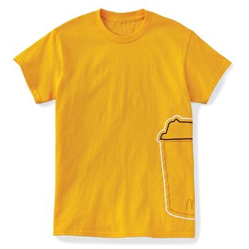 Picture of McCafe Outline T-shirt