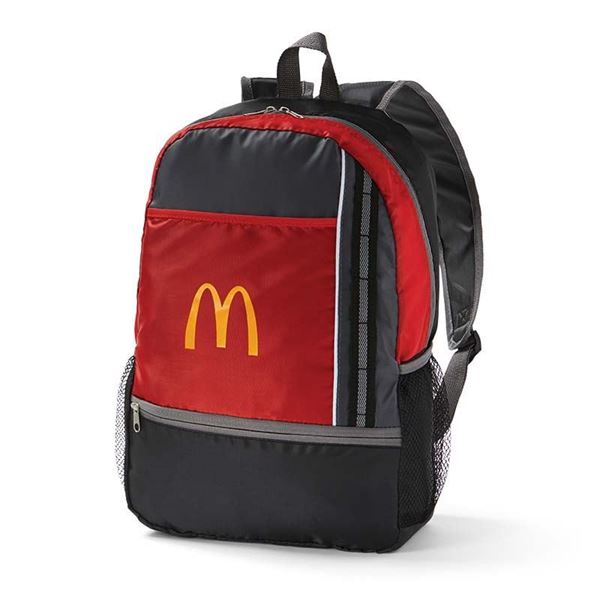 Picture of Arches Red/Grey Value Backpack