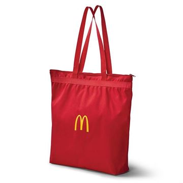 Picture of Arches Red Large Tote