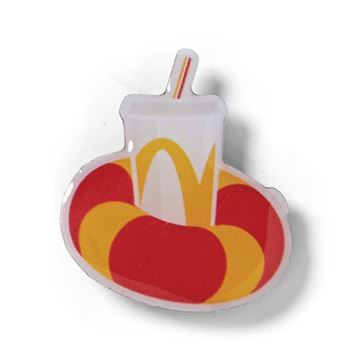 Picture of Arches Drink Cup with Floatie Pin