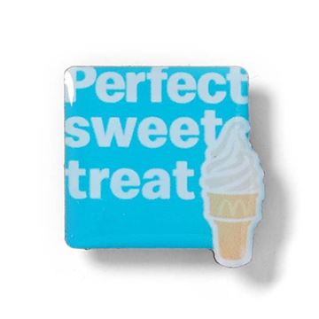 Picture of Square Ice Cream Perfect Sweet Treat Pin