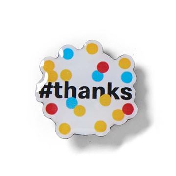 Picture of #Thanks Ball Pit Pin