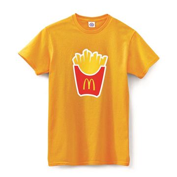 Picture of Unisex Gold Fry Box T-Shirt