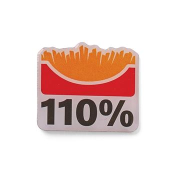Picture of 110% Lapel Pin