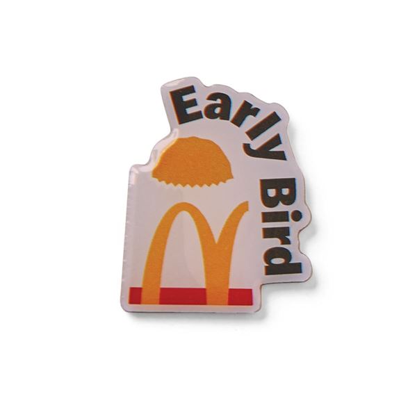 Picture of Early Bird Lapel Pin