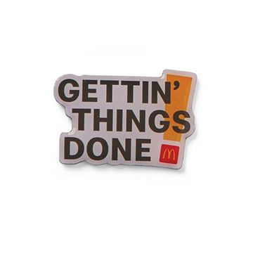 Picture of Gettin' Things Done Lapel Pin