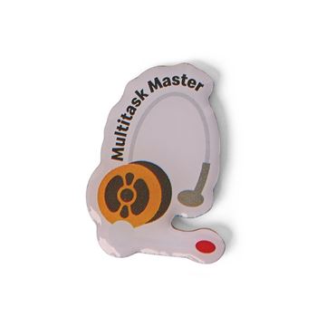 Picture of Multitask Master Lapel Pin