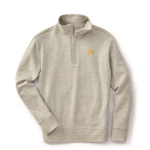 Picture of Unisex Arches 3/4 Zip Pullover