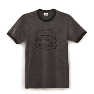 Picture of Unisex Grey Big Mac Ringer T-shirt