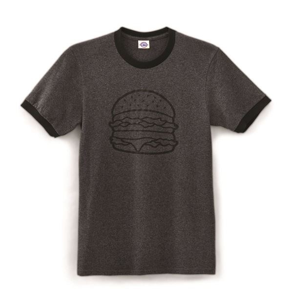 Picture of Unisex Grey Big Mac Ringer T-shirt