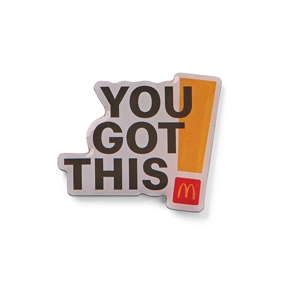 Picture of You Got This Lapel Pin