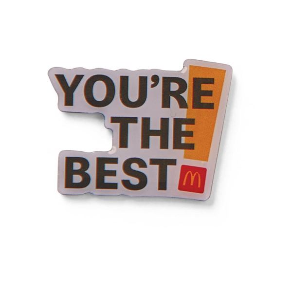 Picture of You're The Best Lapel Pin