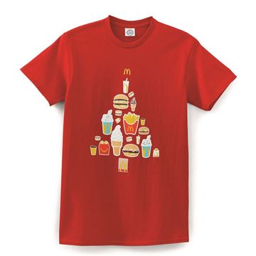 Picture of Unisex Holiday Icon Tree T-Shirt