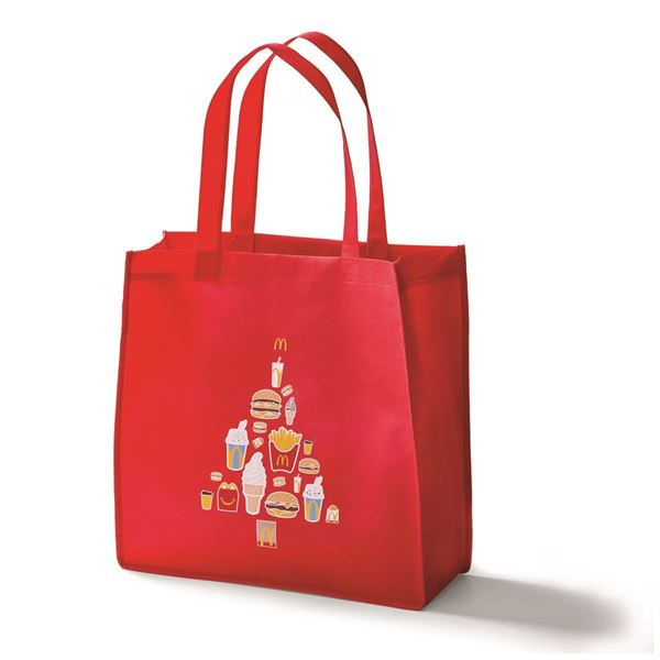 Picture of Holiday Icon Tree Tote Bag