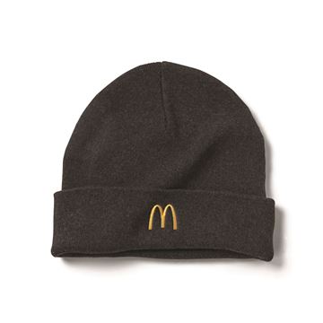 Picture of Arches Grey Recycled Beanie