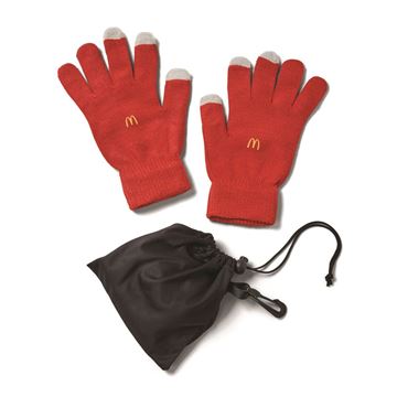 Picture of Arches Touch Screen Gloves in Pouch