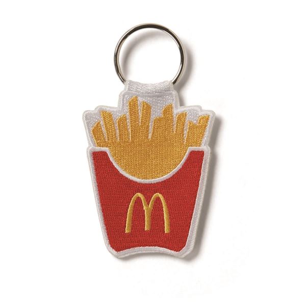 Picture of Embroidered Fry Box Key Tag