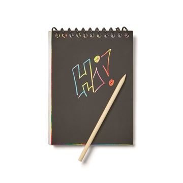Picture of Arches Rainbow Scratch Journal